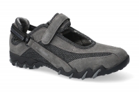 chaussure all rounder velcro niro gris